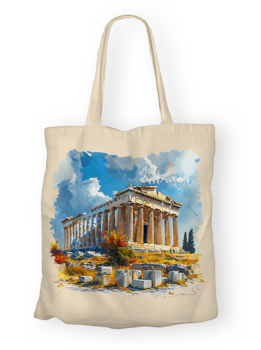 Parthenon Echoes | Tote Bag