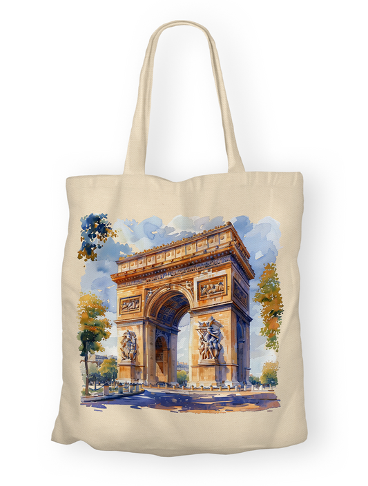 Parisian Triumph | Tote Bag