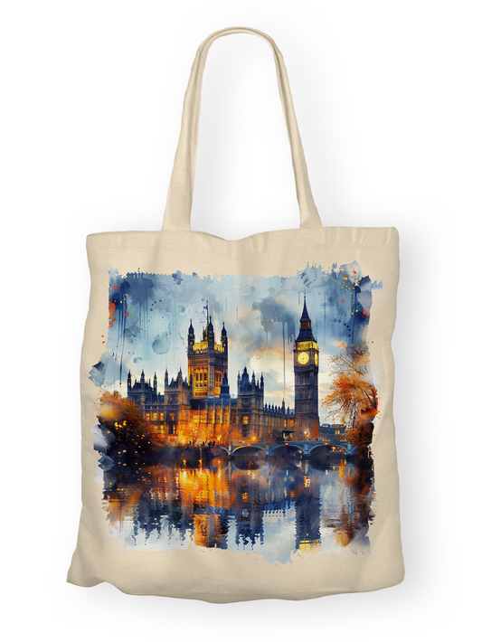 Thameside Reflection | Tote Bag