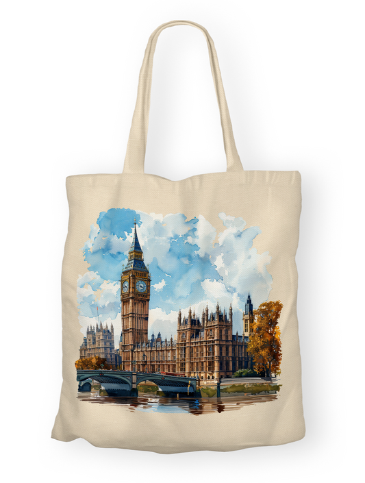 London Timekeeper | Tote Bag