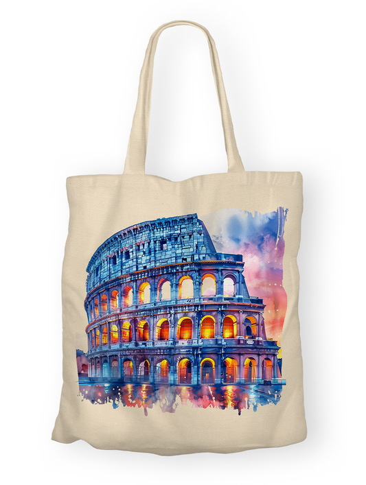 Roman Twilight | Tote Bag