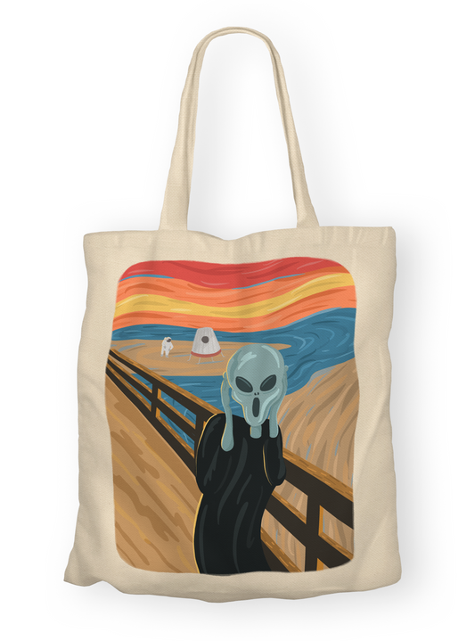 Extraterrestrial Anxieties | Tote Bag