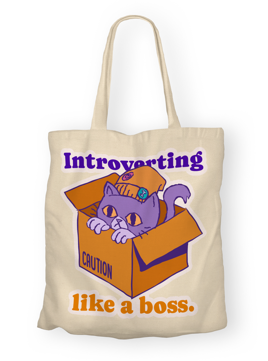 Introverting | Tote Bag