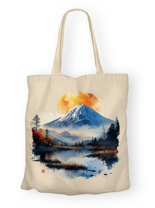 Mountain of the Rising Sun | Tote Bag