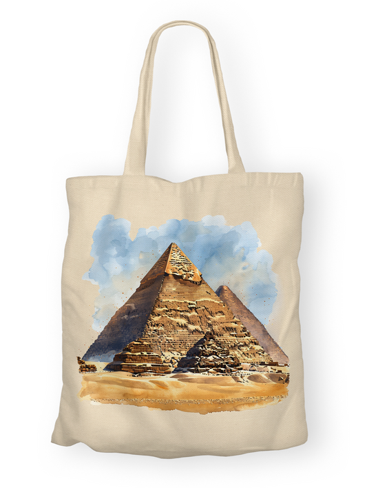 Pyramids of Eternity | Tote Bag