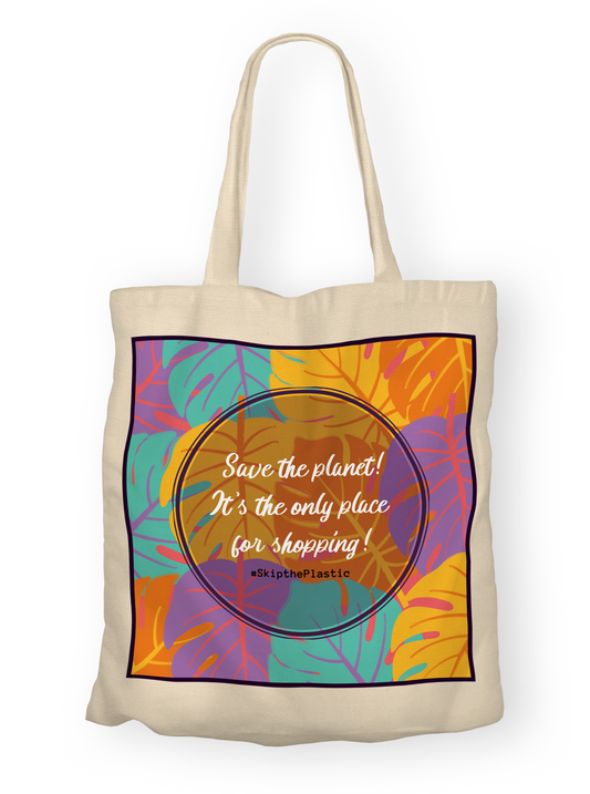 Eco-Conscious Shopper | Tote Bag