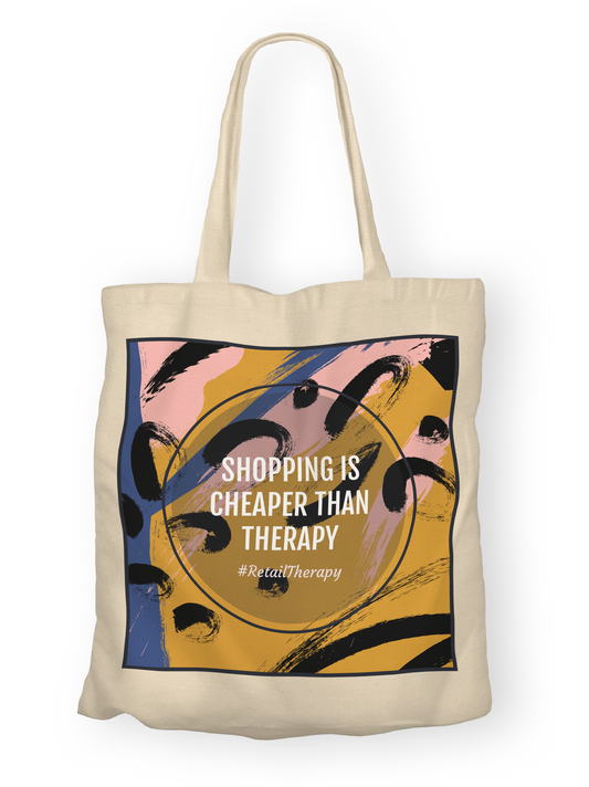 Retail Therapy | Tote Bag