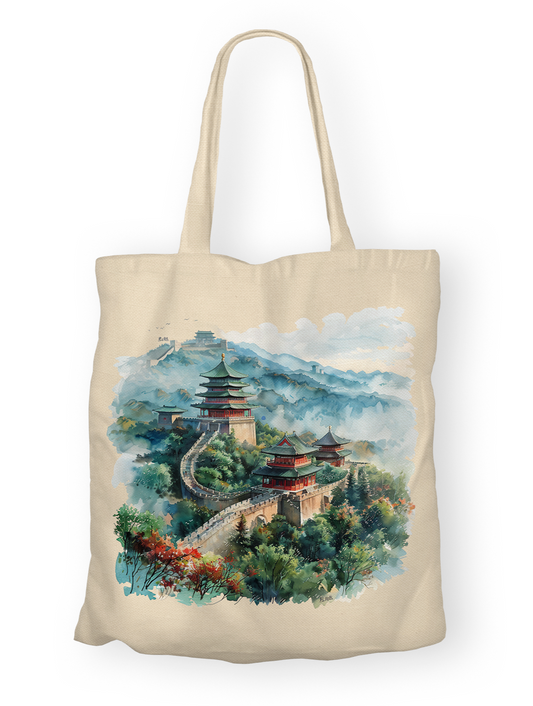 Grandeur of the Wall  | Tote Bag