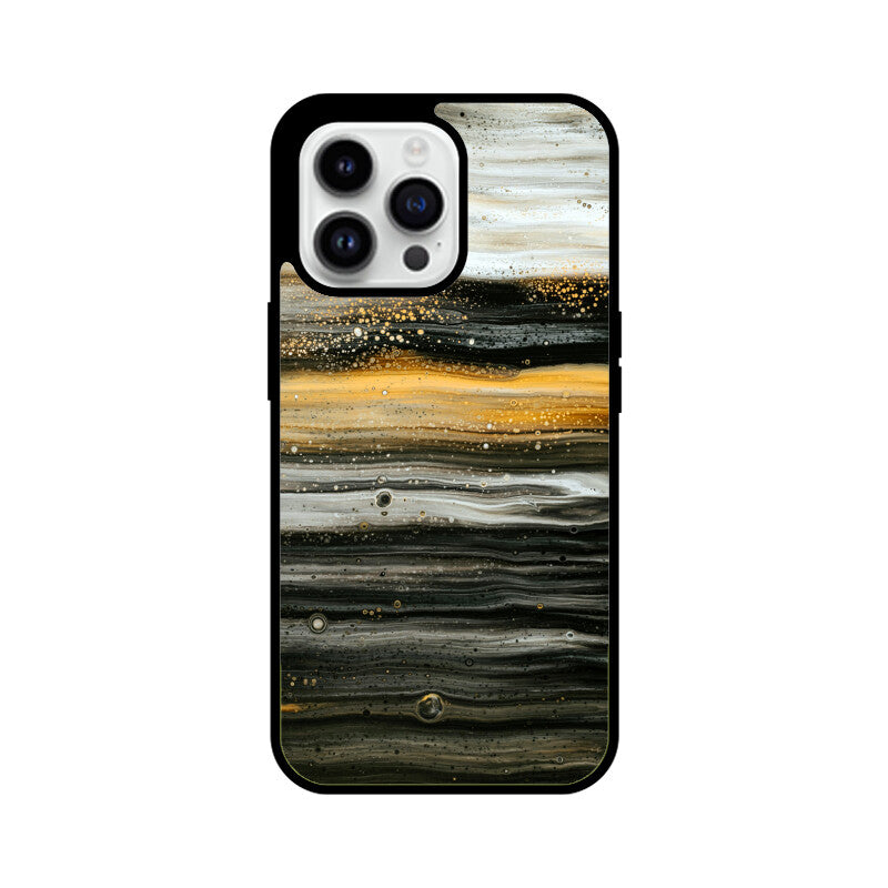 Golden Haze | Glass iPhone Case