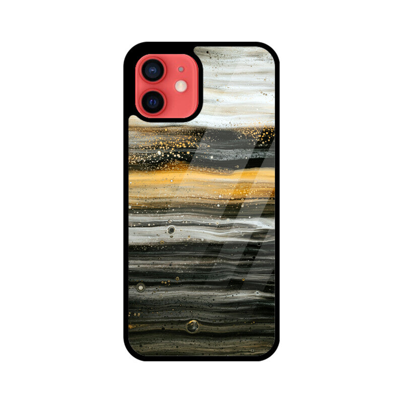 Golden Haze | Glass iPhone Case