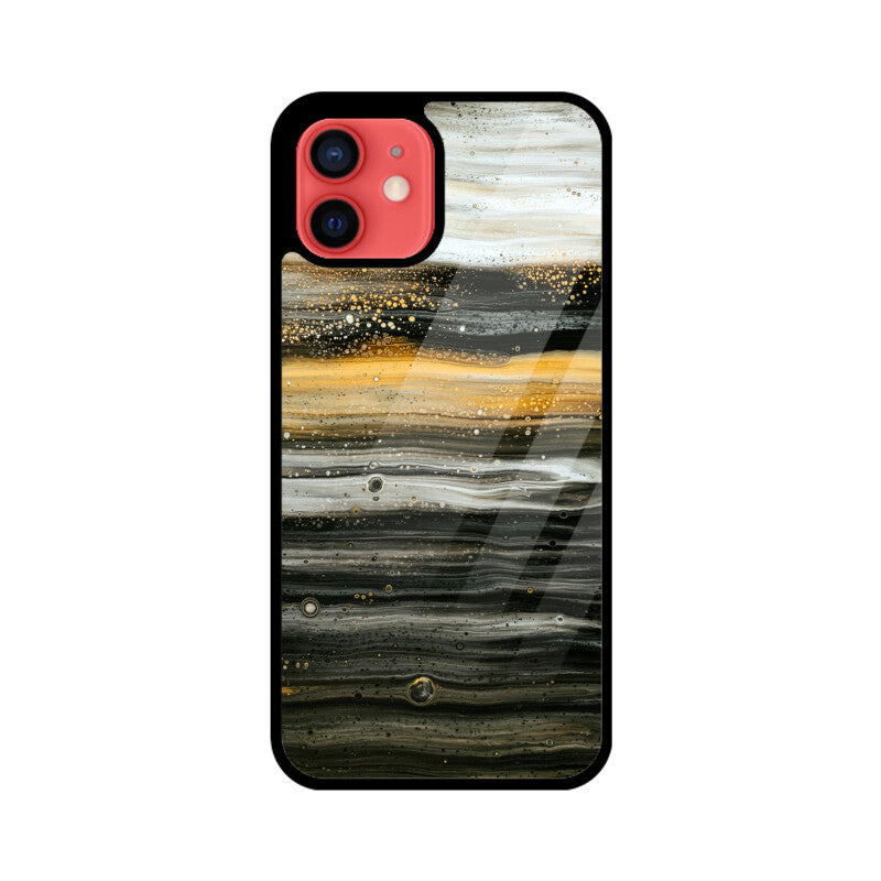 Golden Haze | Glass iPhone Case