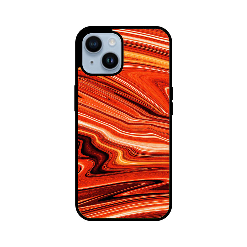 Ember Waves | Glass iPhone Case