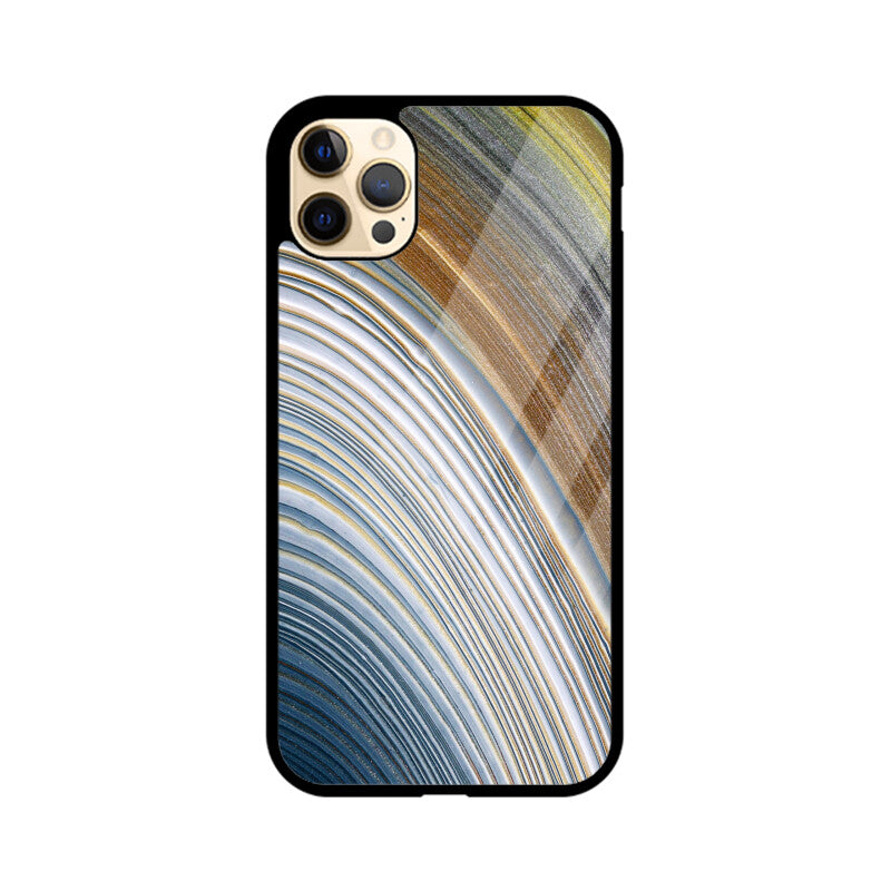 Radiant Horizon | Glass iPhone Case