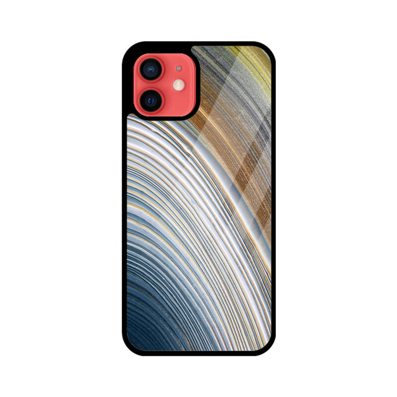 Radiant Horizon | Glass iPhone Case