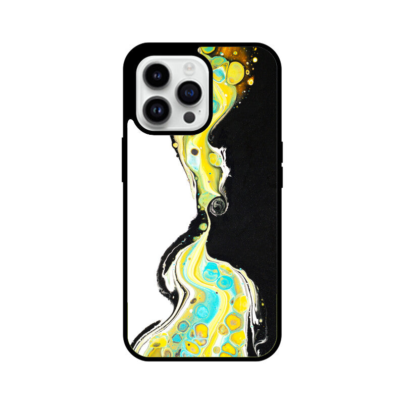 Cosmic Stream | Glass iPhone Case