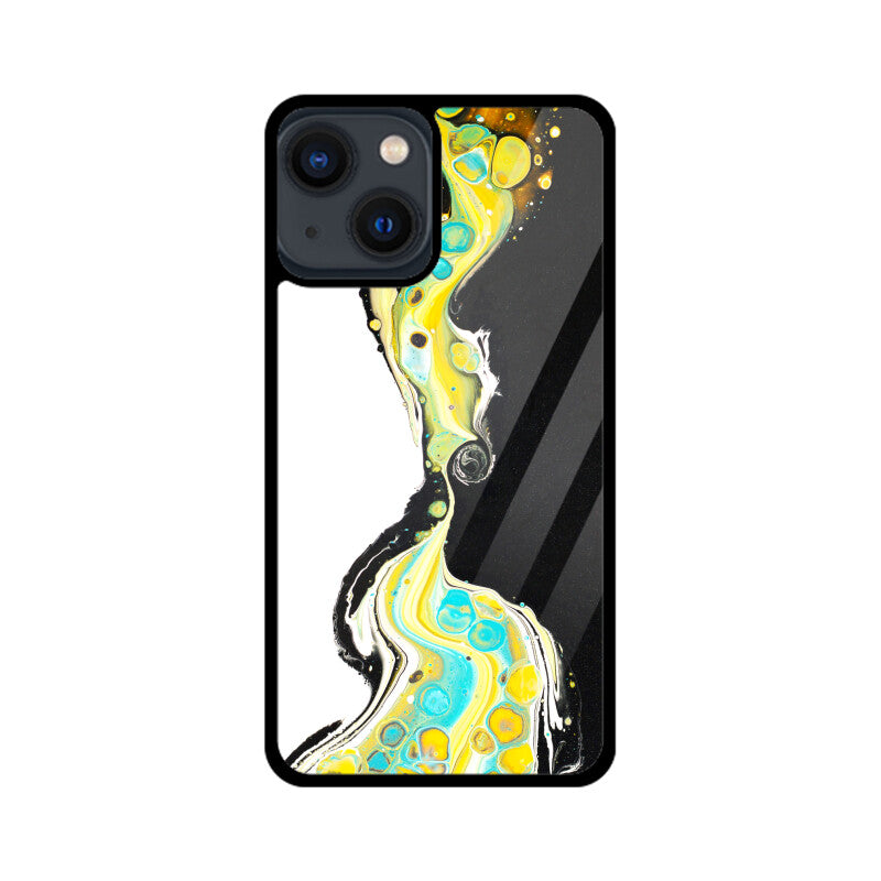 Cosmic Stream | Glass iPhone Case