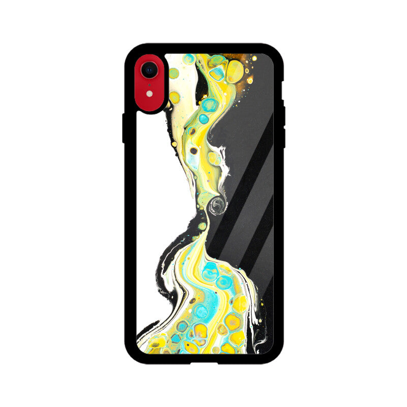 Cosmic Stream | Glass iPhone Case