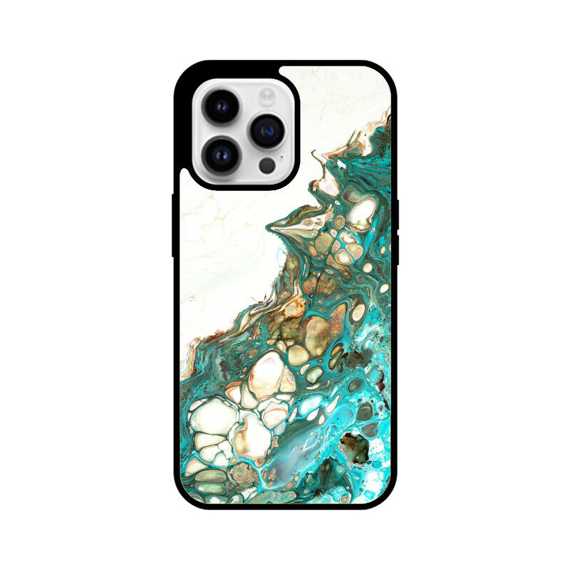 Ocean's Edge | Glass iPhone Case