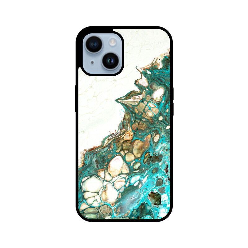 Ocean's Edge | Glass iPhone Case