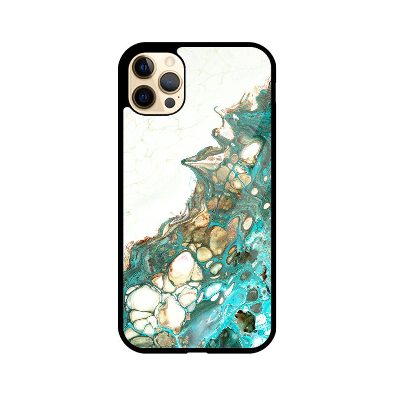 Ocean's Edge | Glass iPhone Case