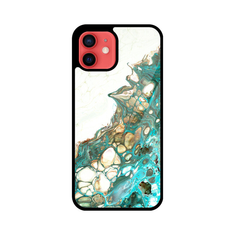 Ocean's Edge | Glass iPhone Case