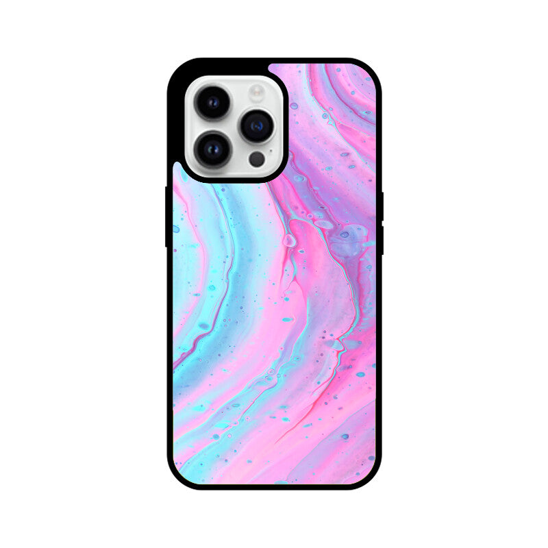 Pastel Nebula | Glass iPhone Case