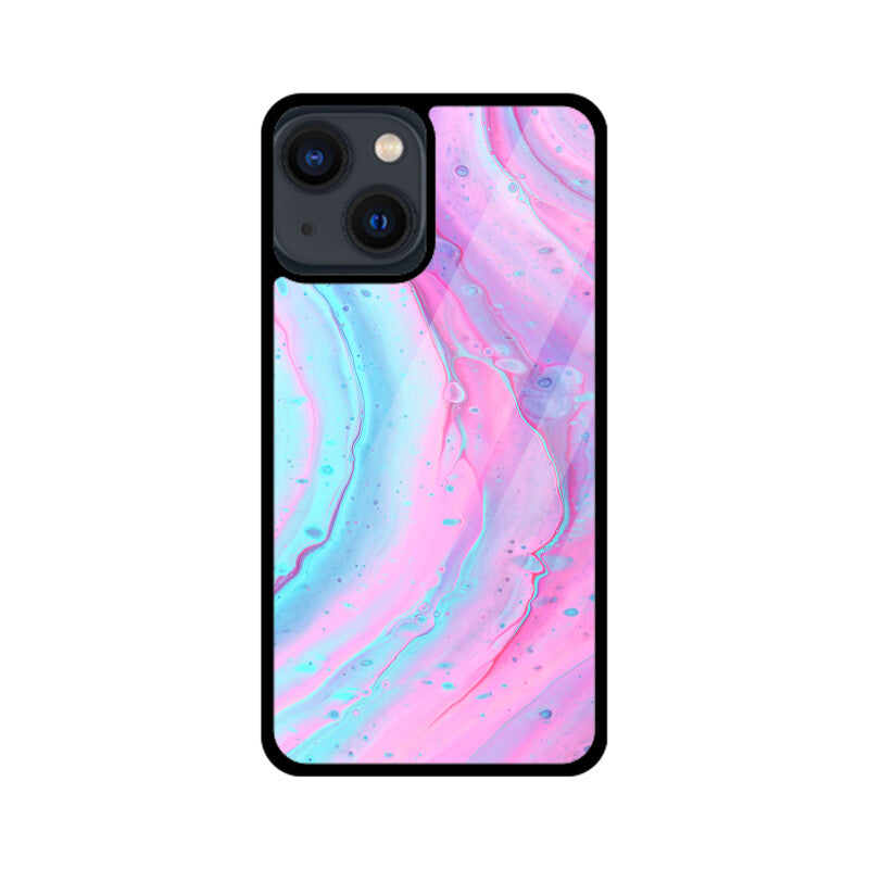 Pastel Nebula | Glass iPhone Case