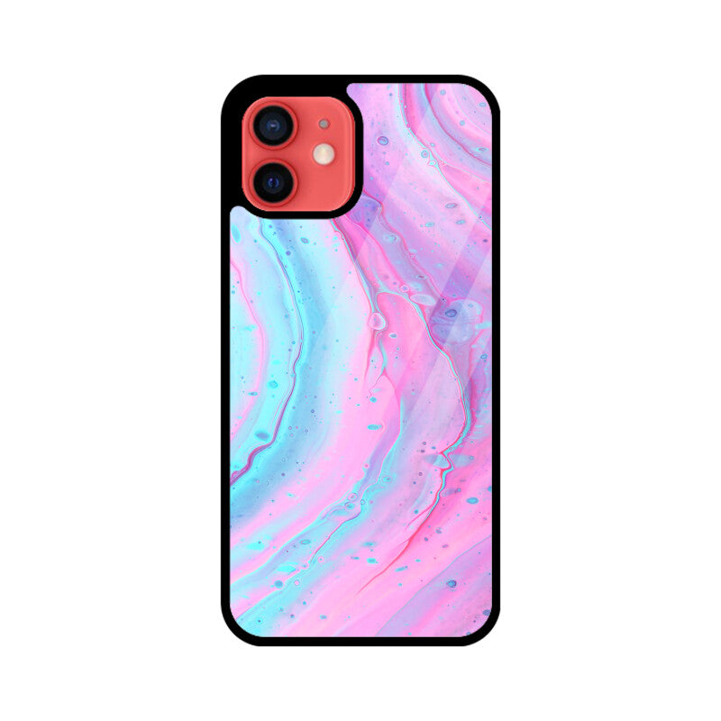 Pastel Nebula | Glass iPhone Case