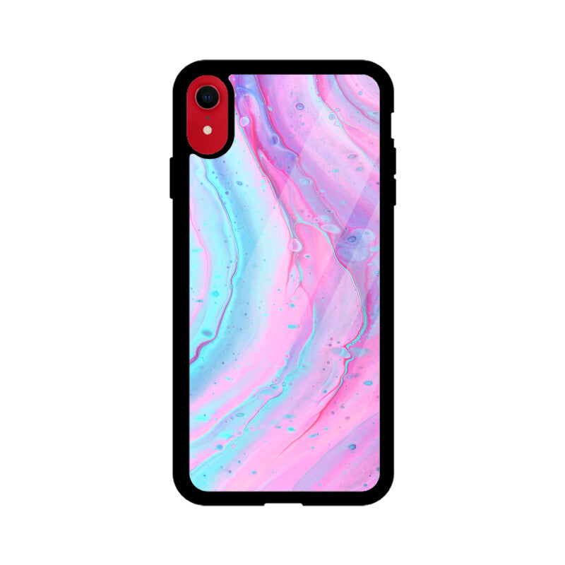 Pastel Nebula | Glass iPhone Case