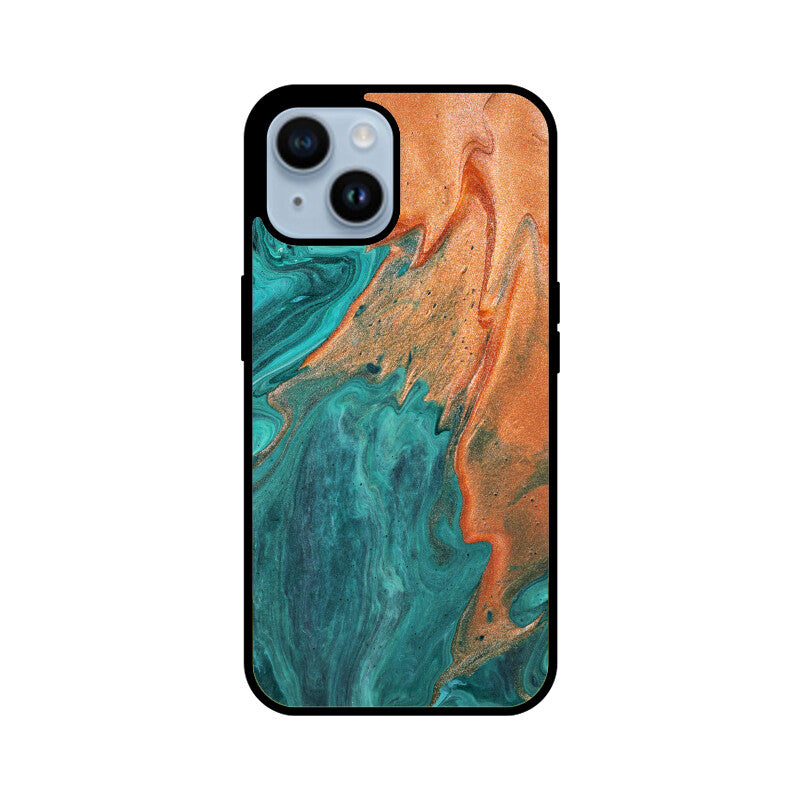 Tropical Tide | Glass iPhone Case