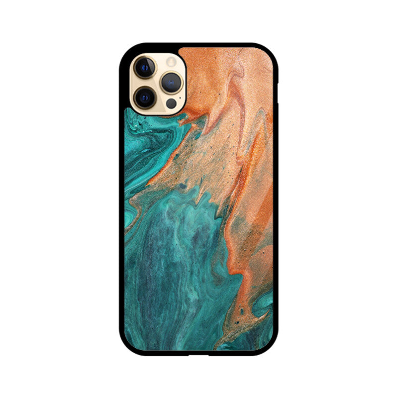 Tropical Tide | Glass iPhone Case