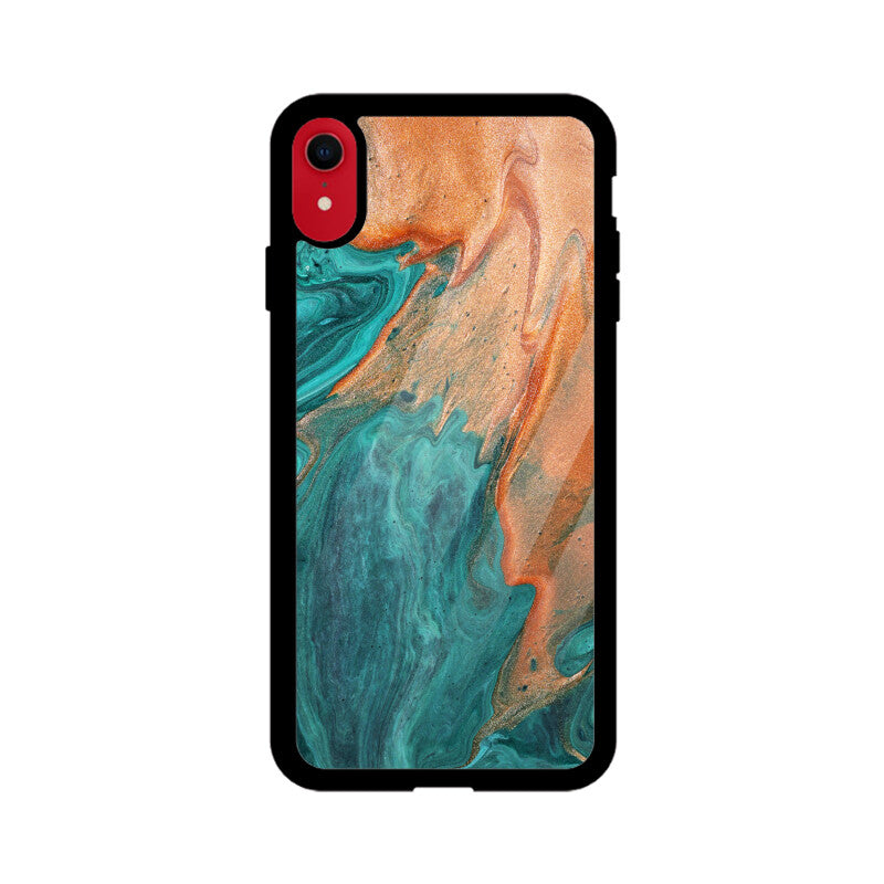 Tropical Tide | Glass iPhone Case